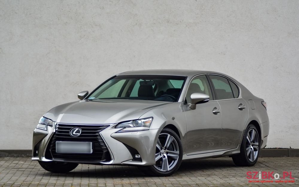 2015' Lexus GS 200T / 300 Elegance photo #2