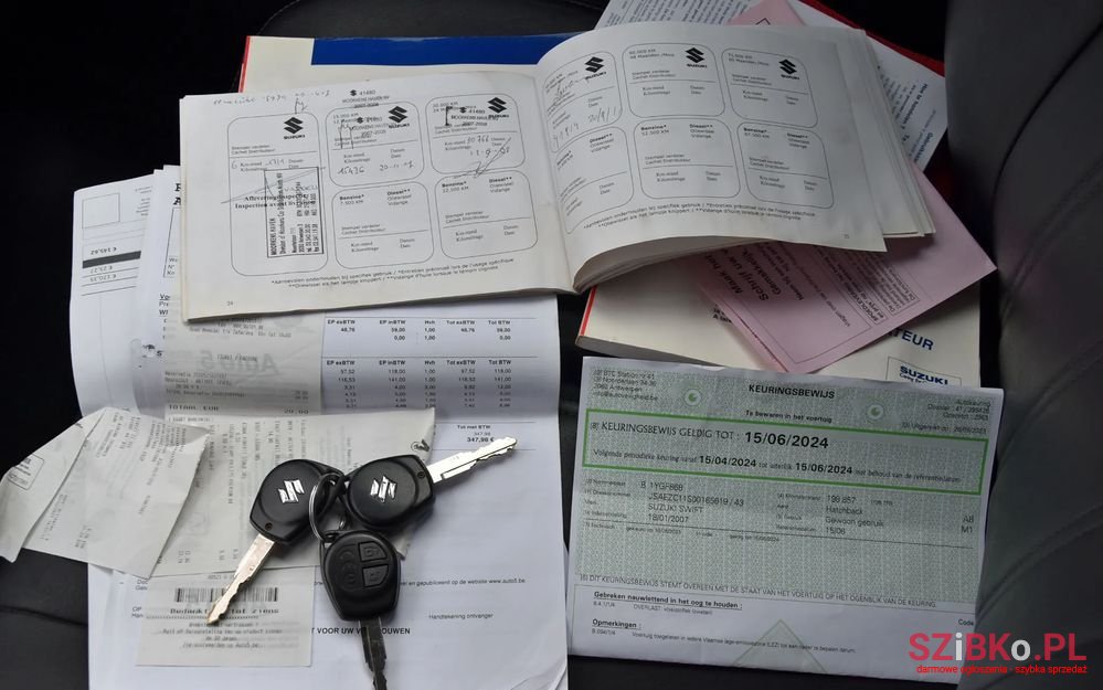 2006' Suzuki Swift 1.3 Gs / Premium photo #5