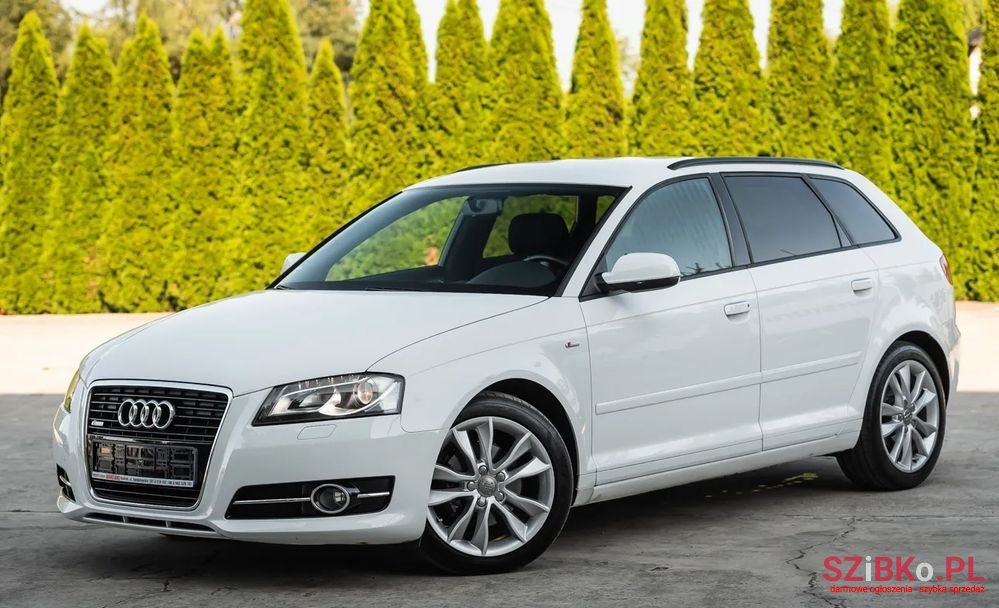 2012' Audi A3 Sportback photo #6