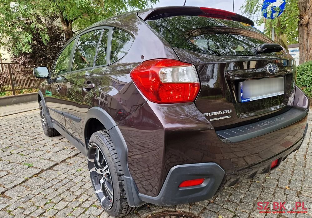 2012' Subaru XV 2.0D Comfort photo #5