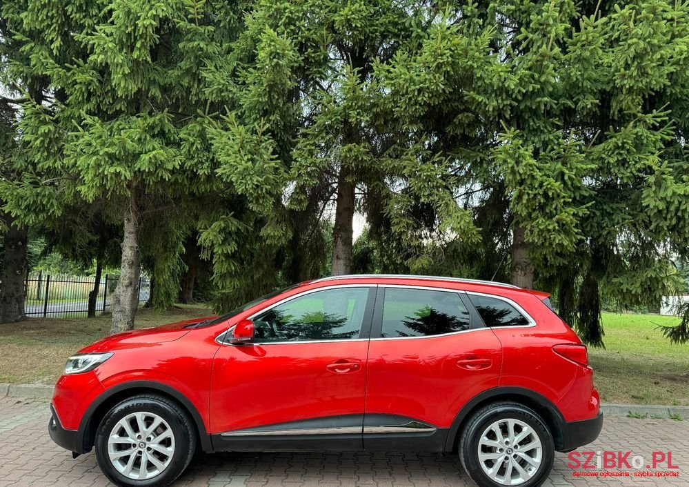 2016' Renault Kadjar photo #5
