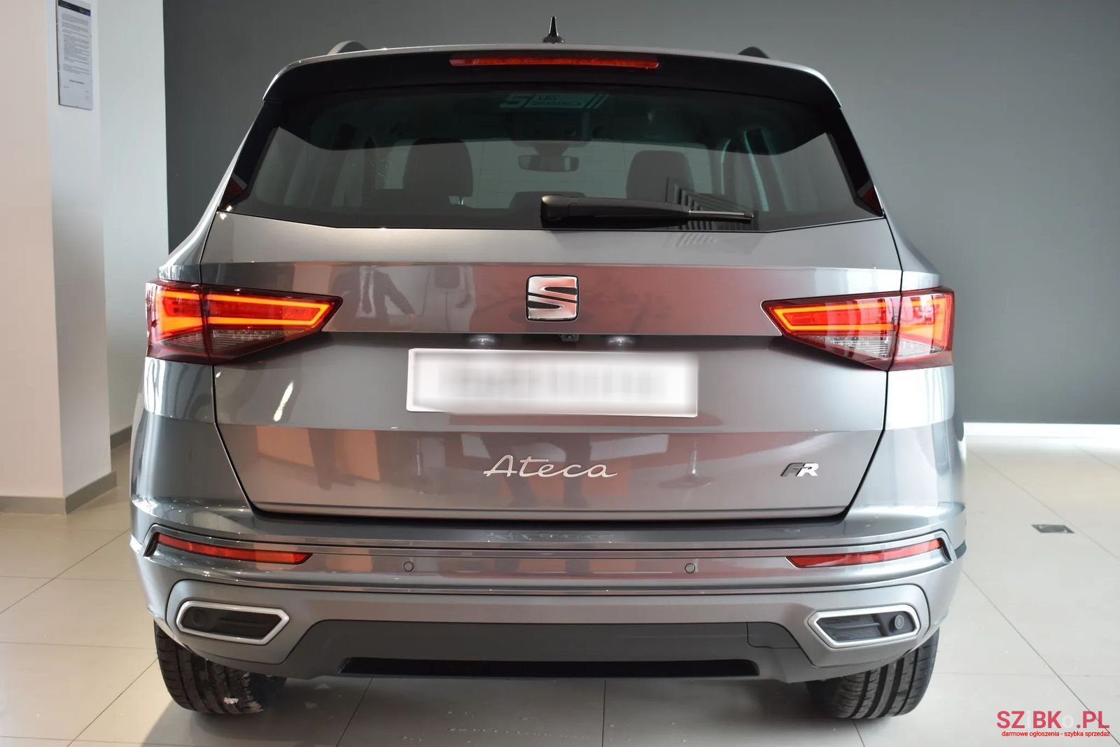 2023' SEAT Ateca photo #2