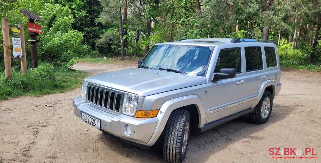 2006' Jeep Commander photo #1