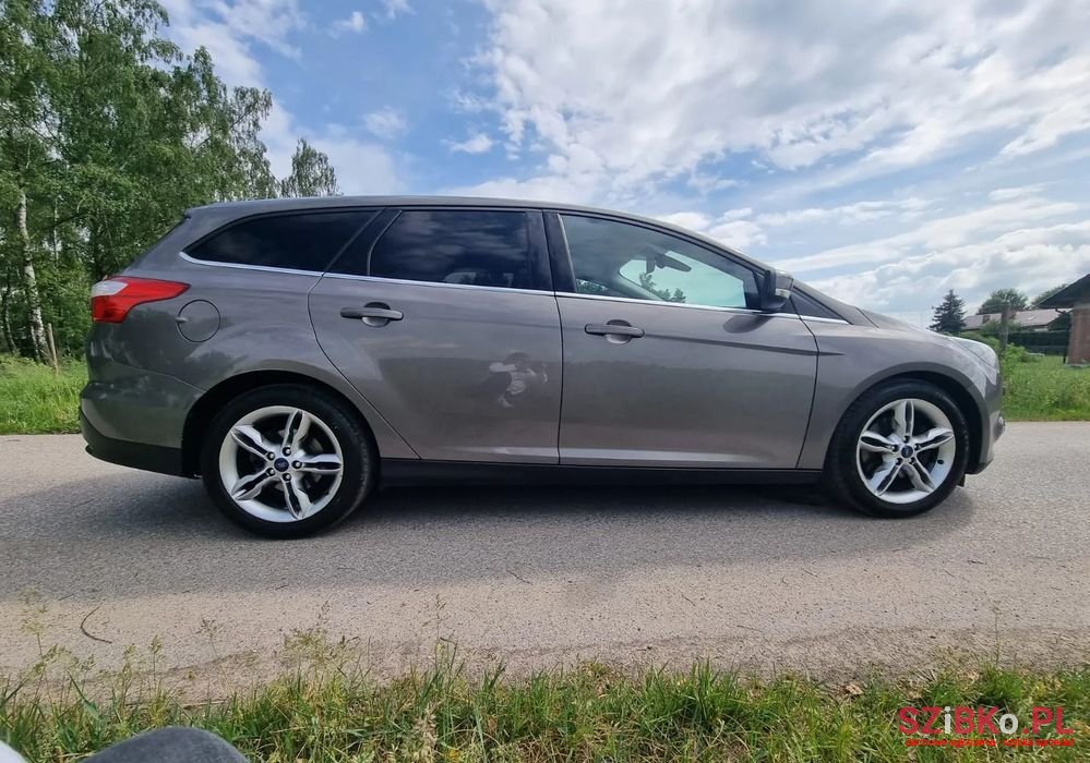 2013' Ford Focus 2.0 Tdci Titanium photo #5