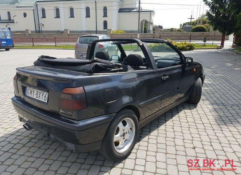 1996' Volkswagen Golf photo #3