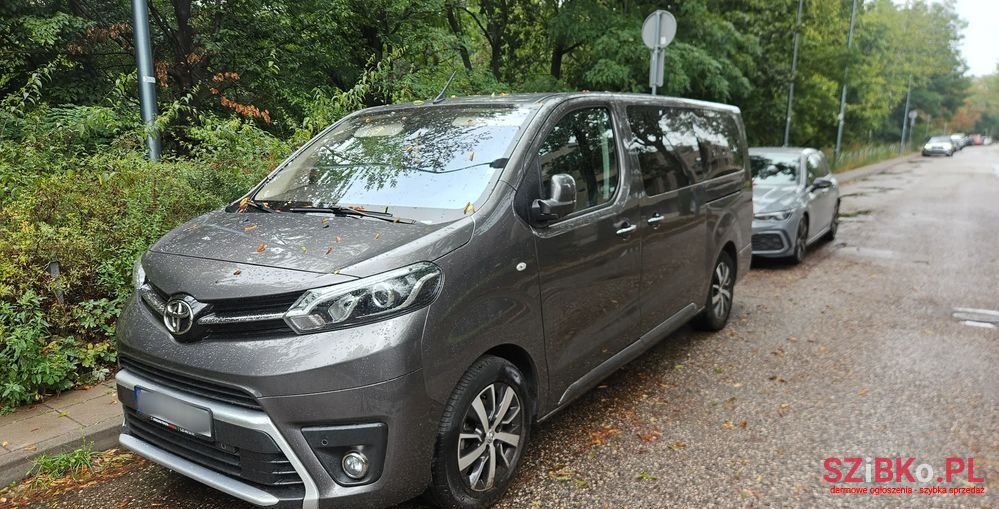 2023' Toyota ProAce photo #1