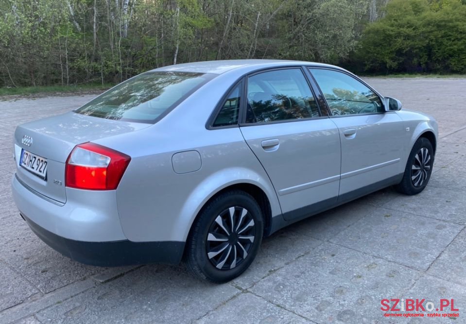 2001' Audi A4 photo #6