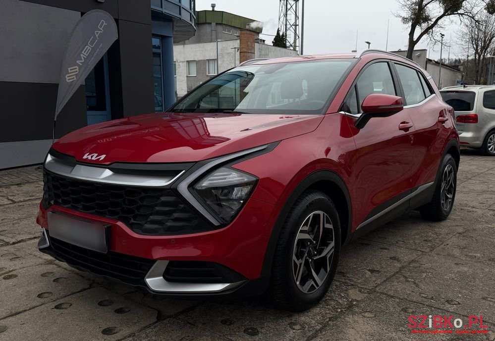 2022' Kia Sportage photo #3