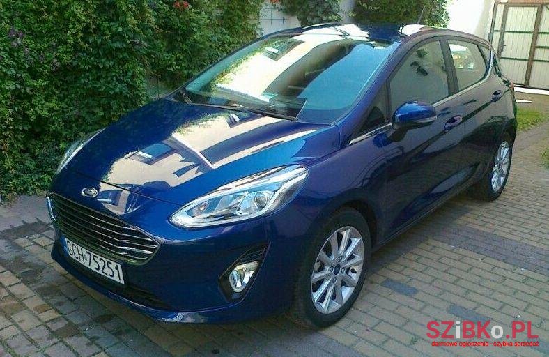 2018' Ford Fiesta photo #1