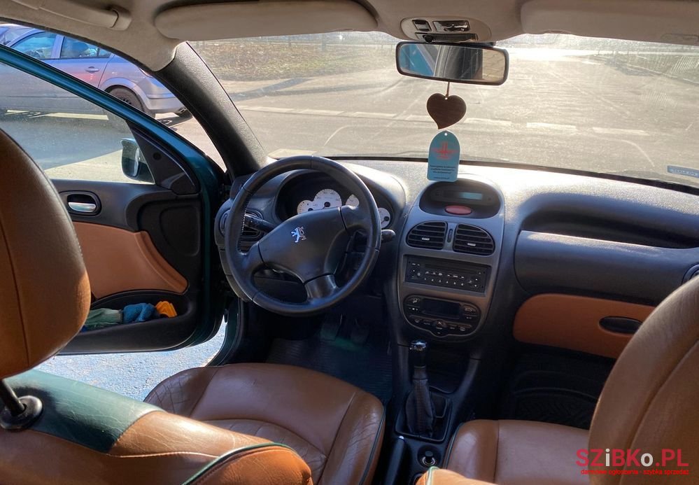 2002' Peugeot 206 1.4 Roland Garros photo #6