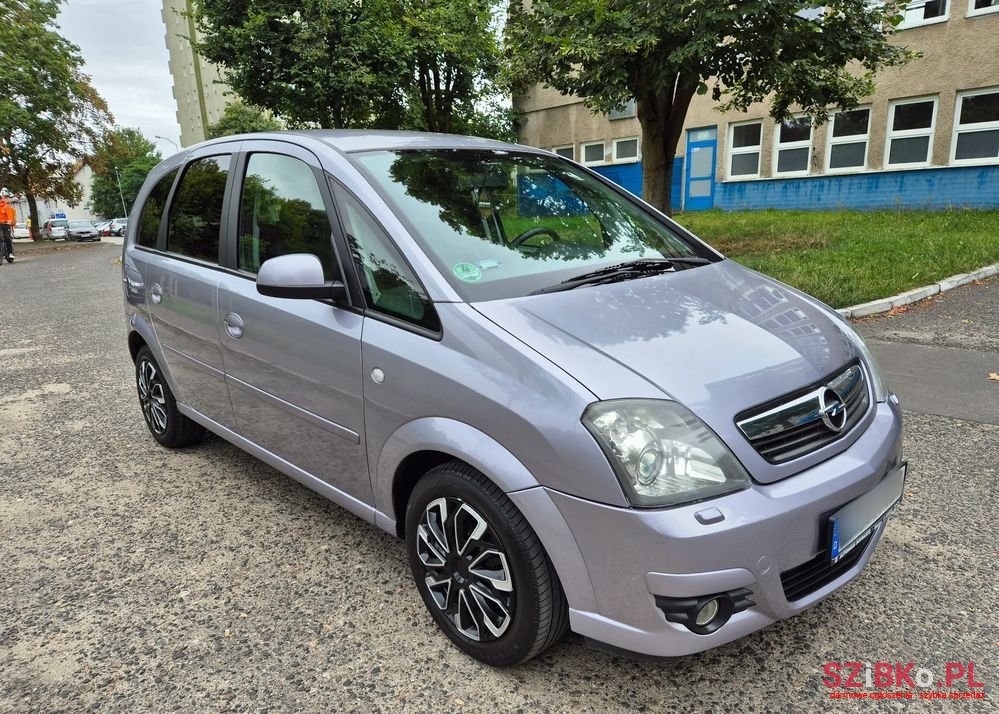 2006' Opel Meriva 1.6 16V photo #2