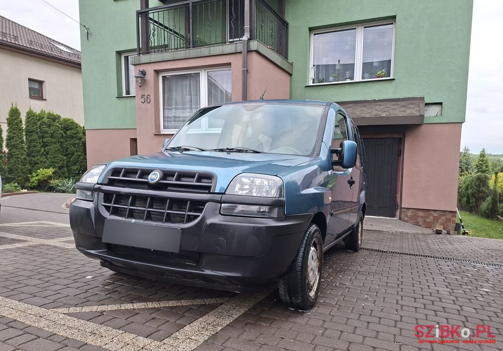 2002' Fiat Doblo 1.2 Actual / Sx photo #1
