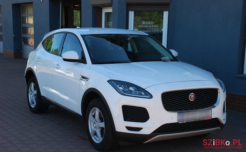 2018' Jaguar E-Pace photo #3