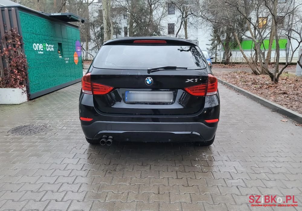 2013' BMW X1 Sdrive18D photo #6