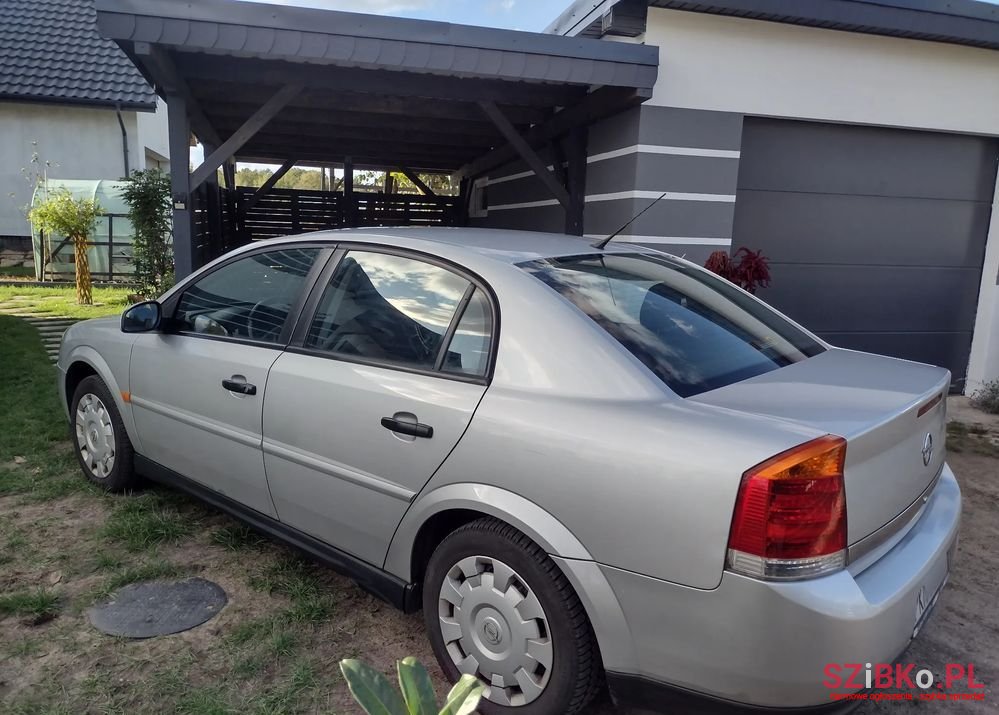 2003' Opel Vectra photo #3