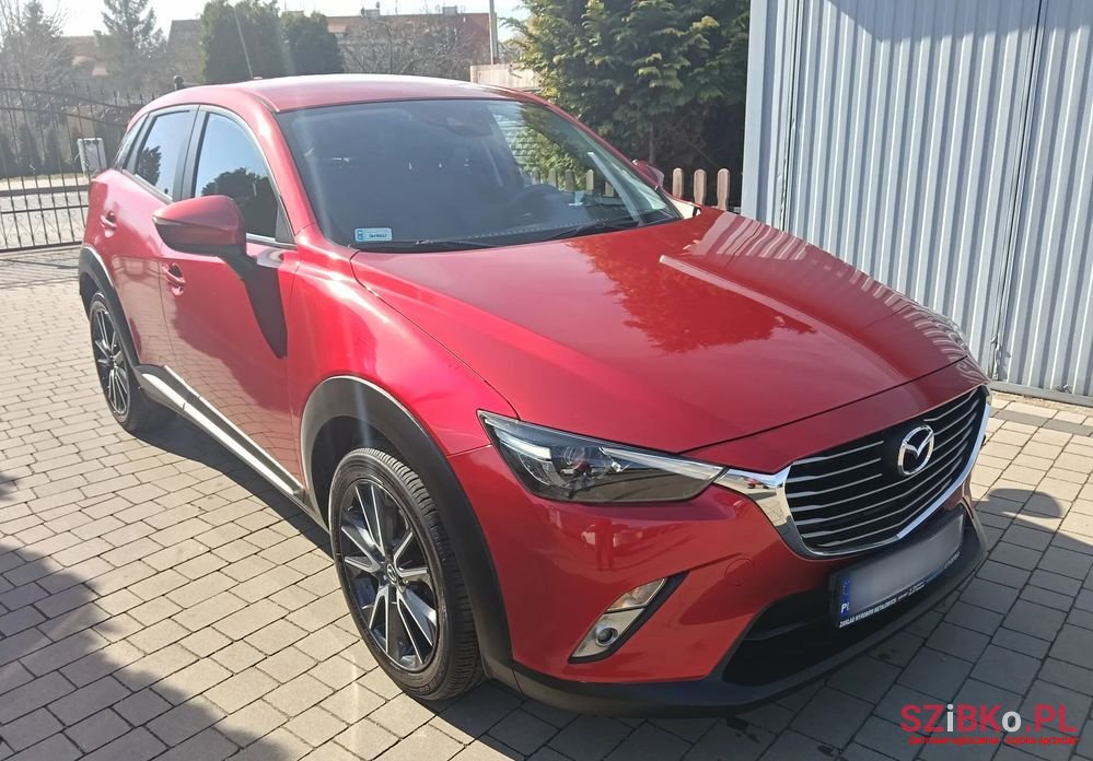 2017' Mazda CX-3 Skyactiv-D photo #1
