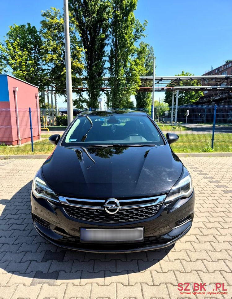 2018' Opel Astra V 1.4 T Enjoy photo #3