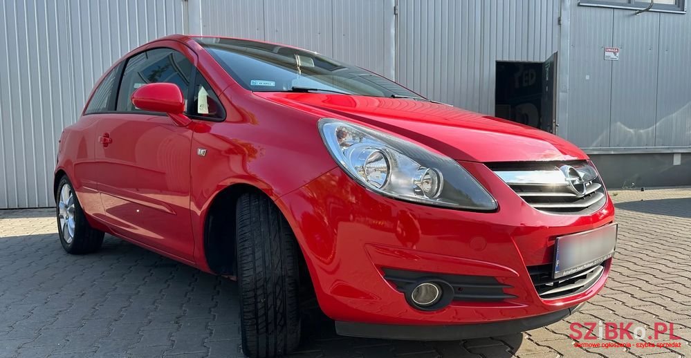 2006' Opel Corsa photo #2