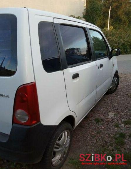 2000' Opel Agilla photo #1