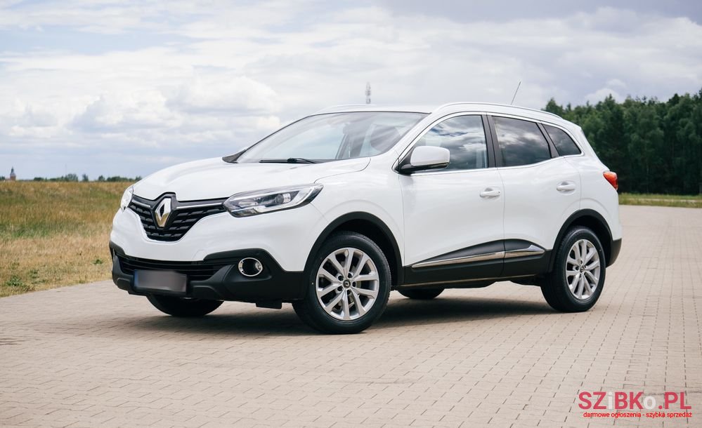 2017' Renault Kadjar photo #6
