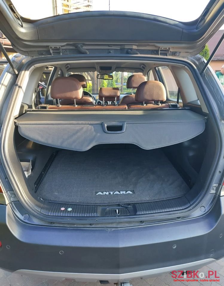 2007' Opel Antara photo #5
