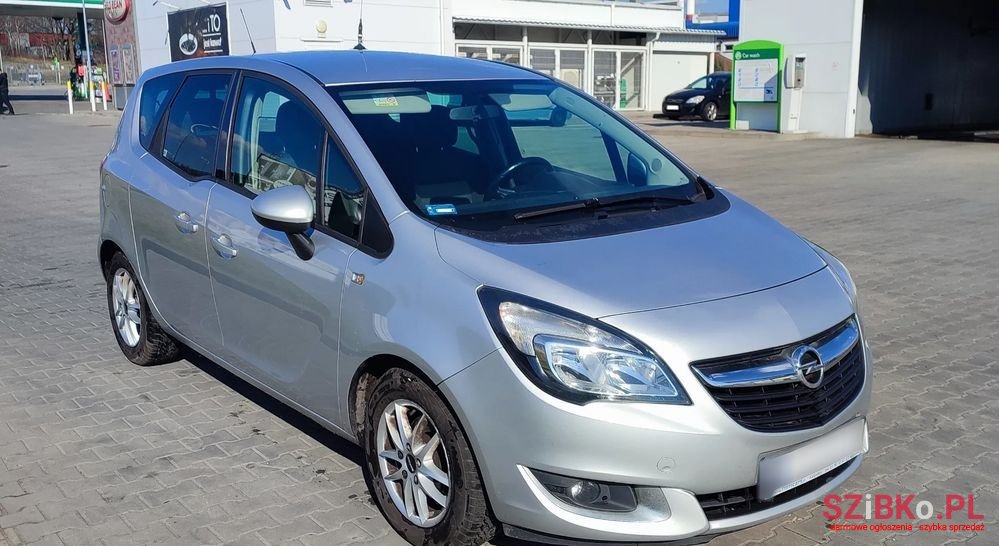 2016' Opel Meriva 1.4 T Enjoy photo #1