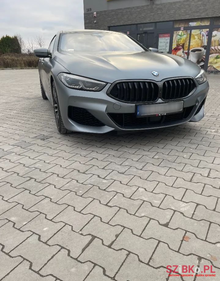 2020' BMW 8 Series 840I Xdrive photo #6