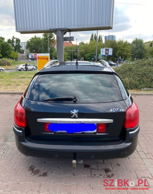 2005' Peugeot 407 Sport photo #2
