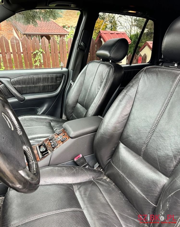 2000' Mercedes-Benz Ml 320 photo #5