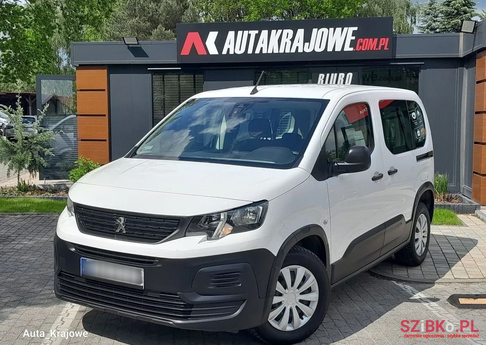 2020' Peugeot Rifter photo #2