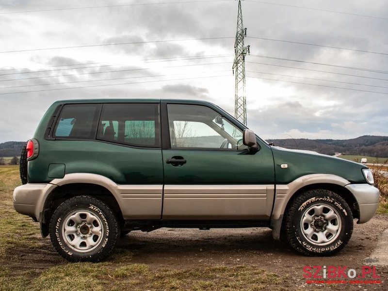 2002' Nissan Terrano Ii 2.7 Tdi Sport photo #6