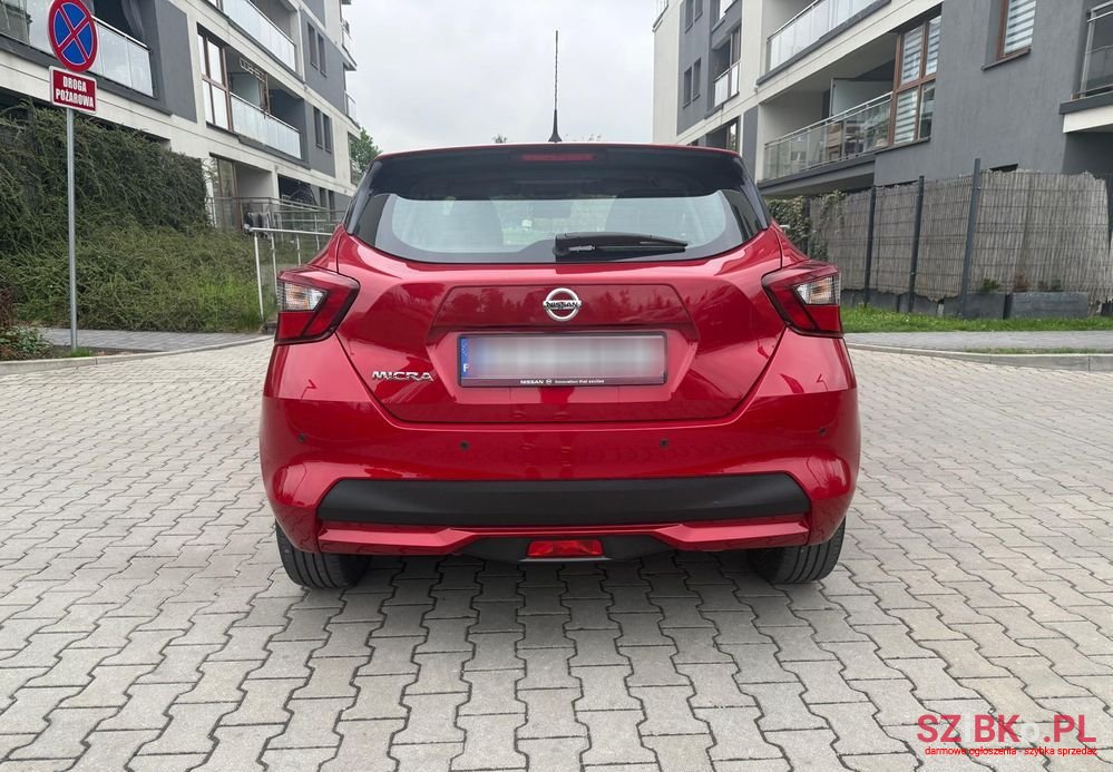 2017' Nissan Micra 0.9 Ig-T Visia Plus photo #6