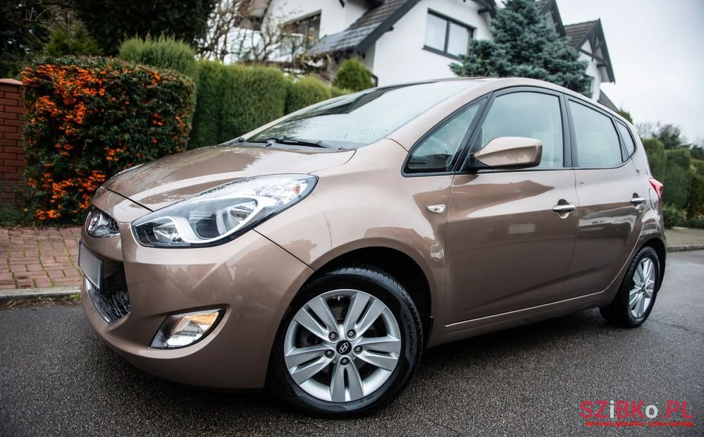 2015' Hyundai ix20 photo #1