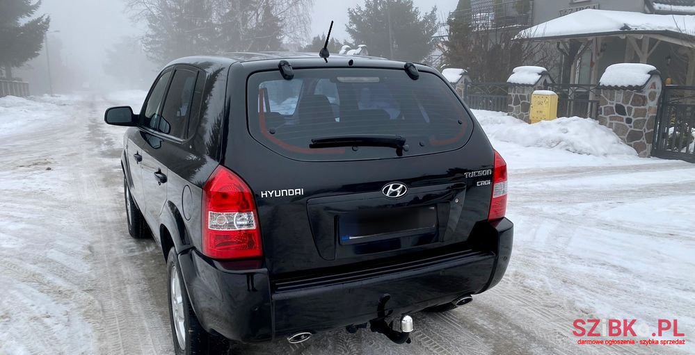 2008' Hyundai Tucson photo #4