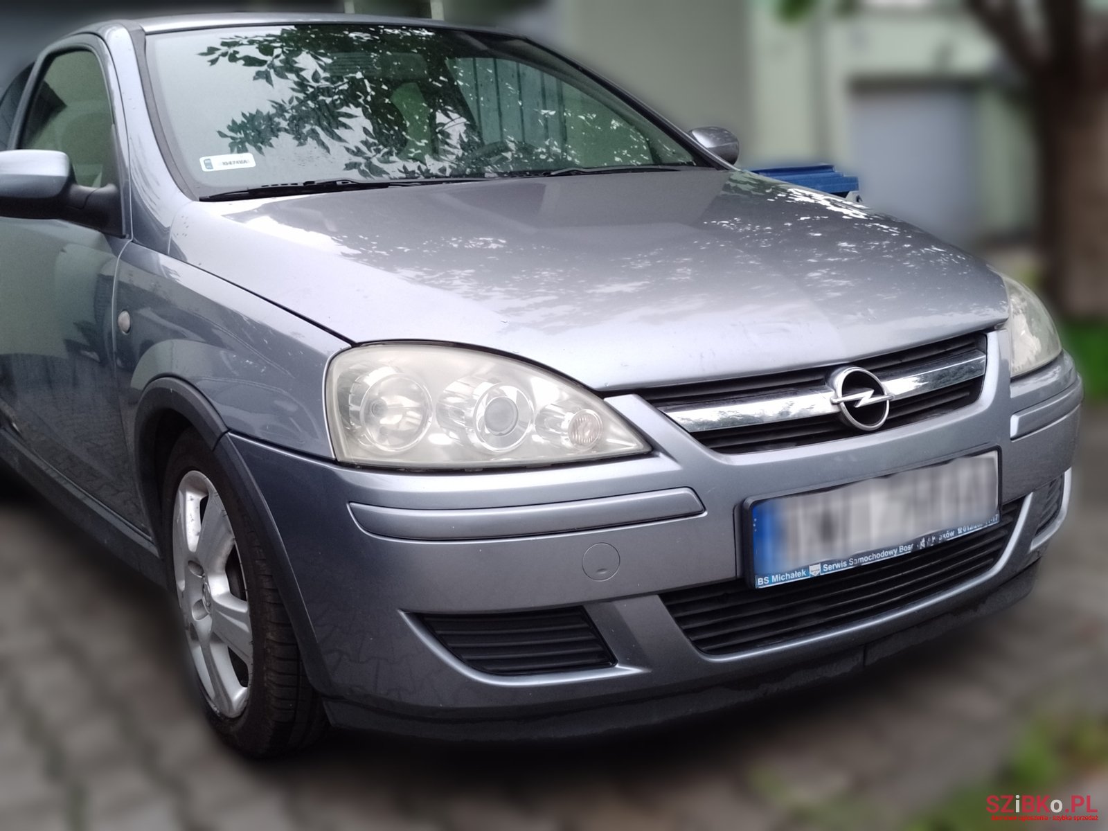 2004' Opel Corsa C photo #1