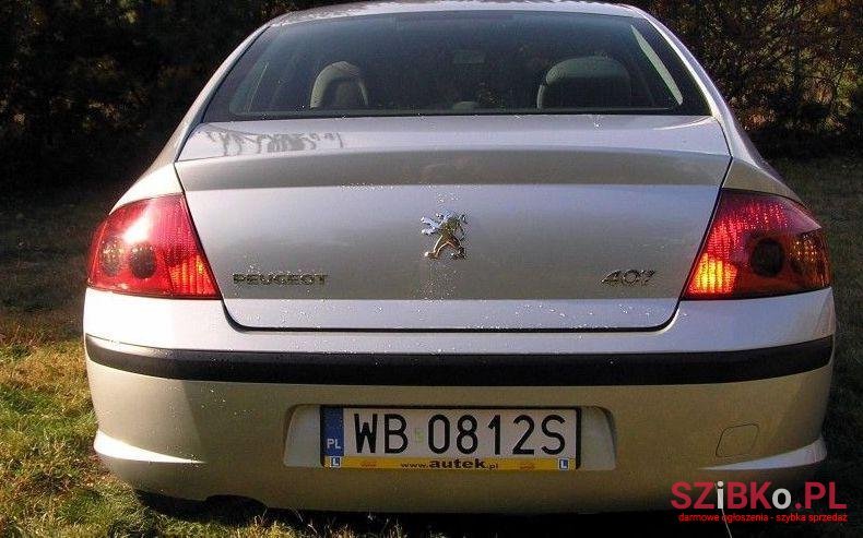 2005' Peugeot 407 photo #2