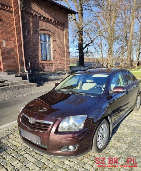 2007' Toyota Avensis photo #1