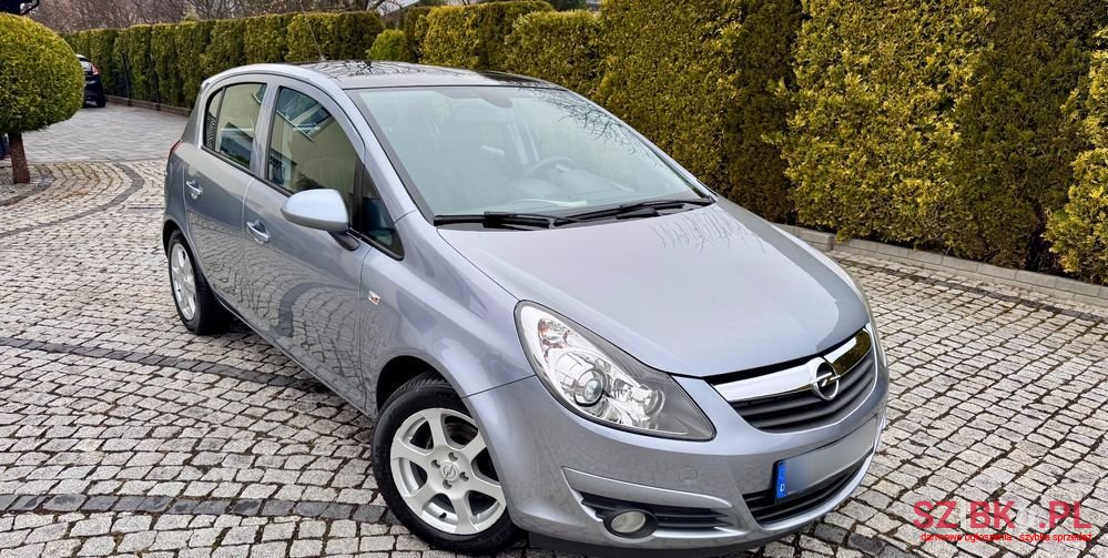 2009' Opel Corsa photo #1