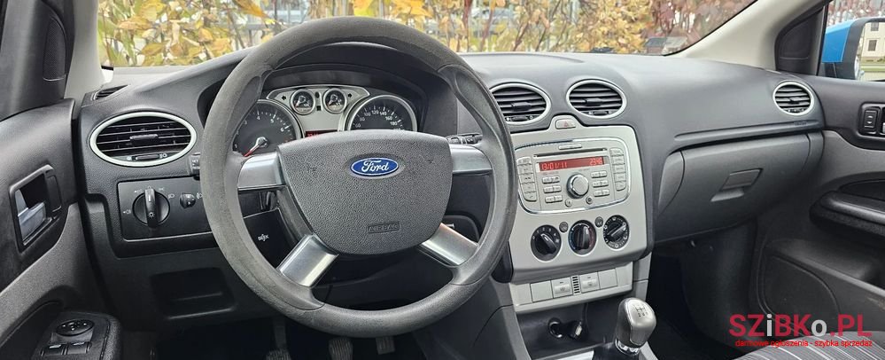 2008' Ford Focus 1.6 Silver X Eu5 photo #5