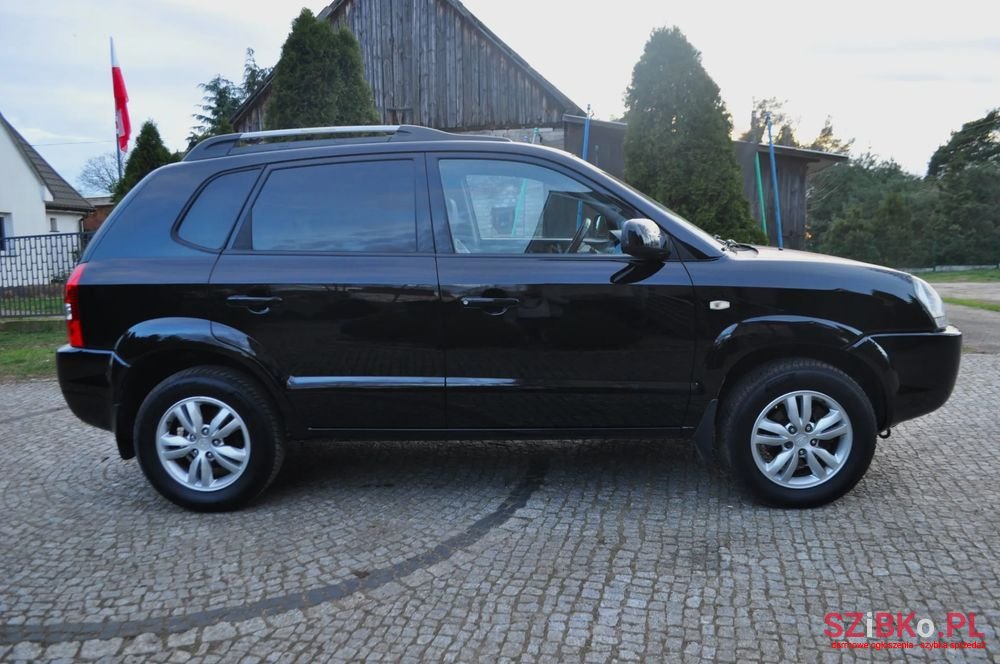 2006' Hyundai Tucson 2.0 Comfort 2Wd photo #5
