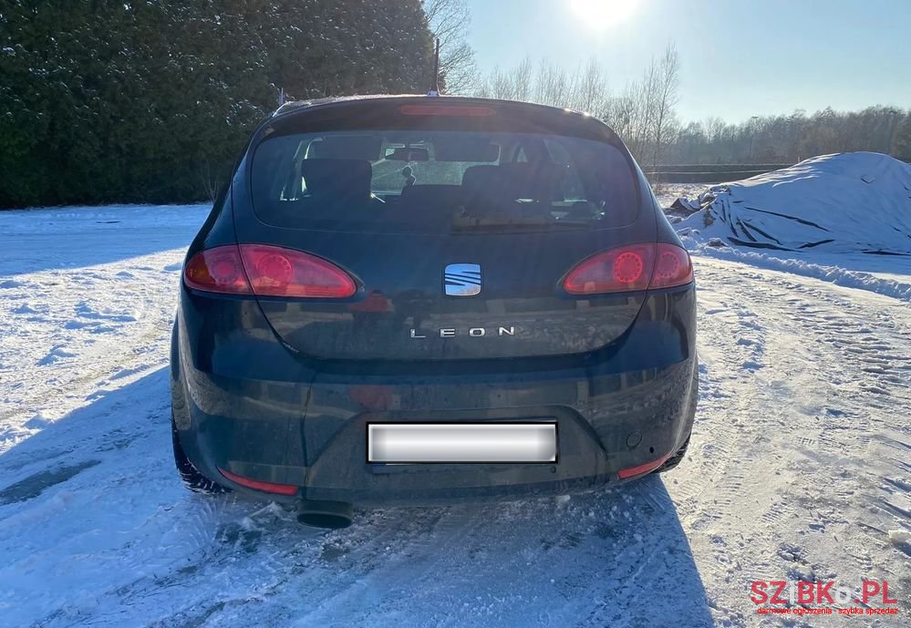 2006' SEAT Leon 2.0 Tsi Fr photo #6