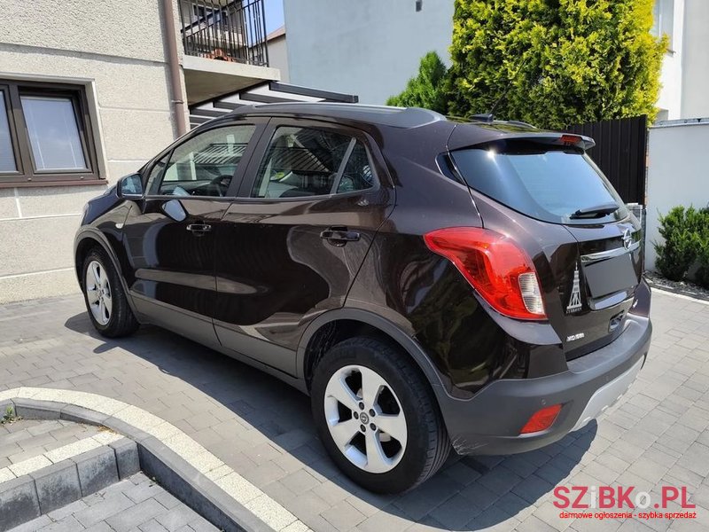 2015' Opel Mokka 1.4 T Cosmo photo #3
