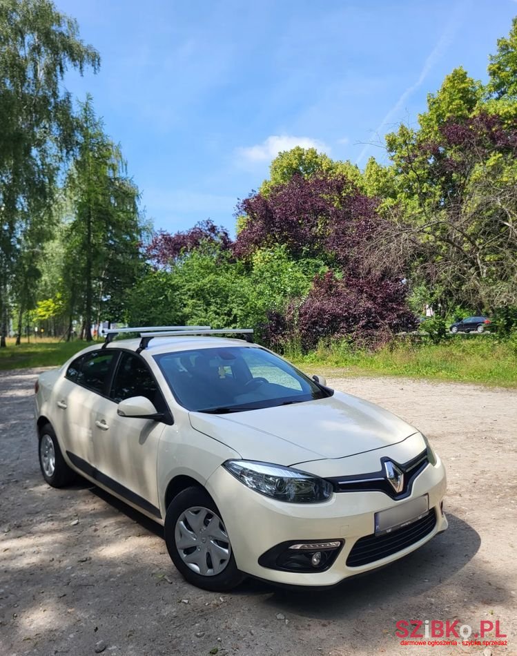 2014' Renault Fluence photo #1
