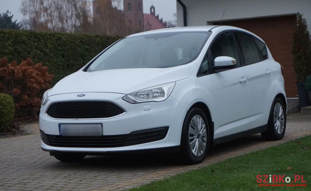 2015' Ford C-MAX 1.6 Ff Ambiente photo #3