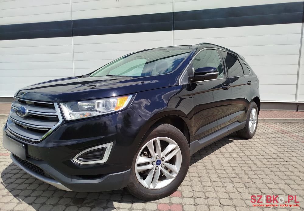 2017' Ford Edge photo #3