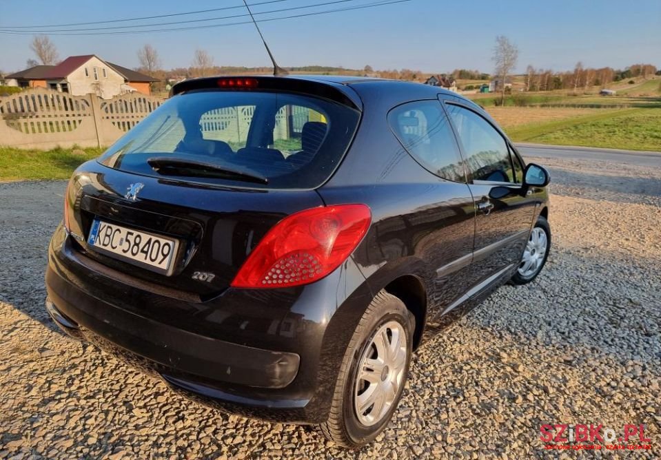 2007' Peugeot 207 photo #3