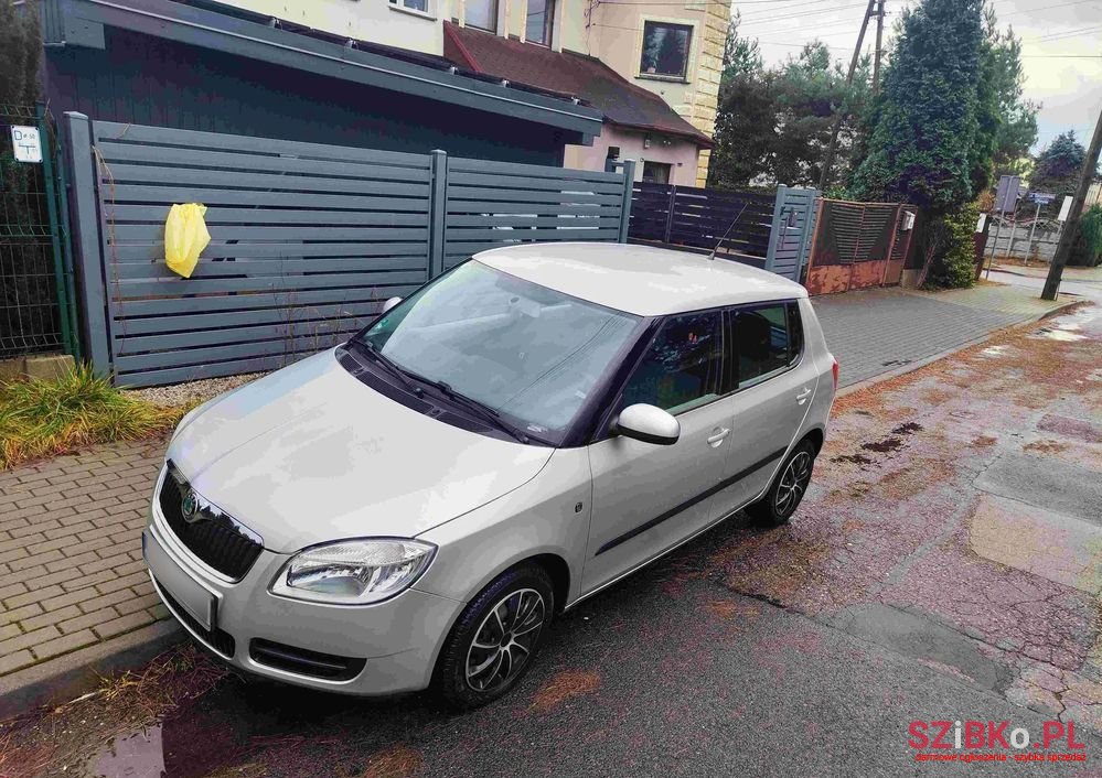 2007' Skoda Fabia 1.2 12V Ambition photo #3