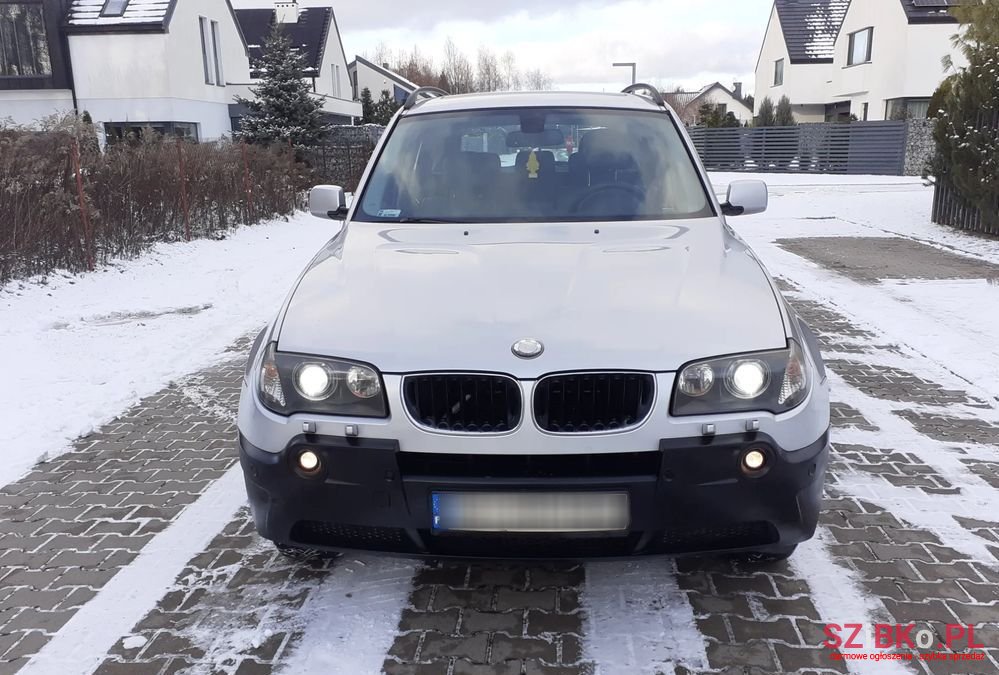 2005' BMW X3 Sdrive18D photo #2