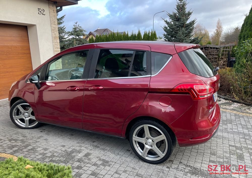 2018' Ford B-MAX 1.5 Tdci Titanium photo #5