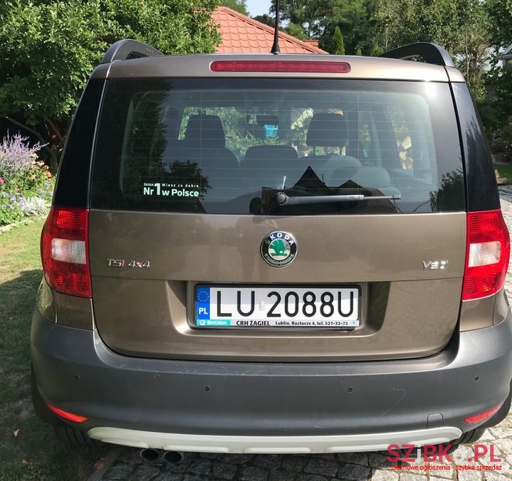 2012' Skoda Yeti photo #6